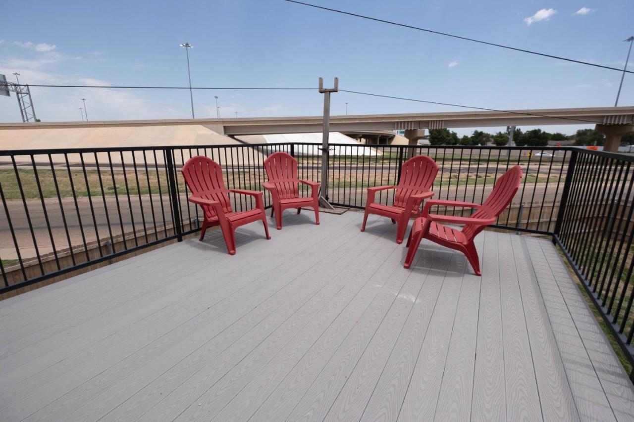 Apartamento Dragon On Taylor St Amarillo Exterior foto