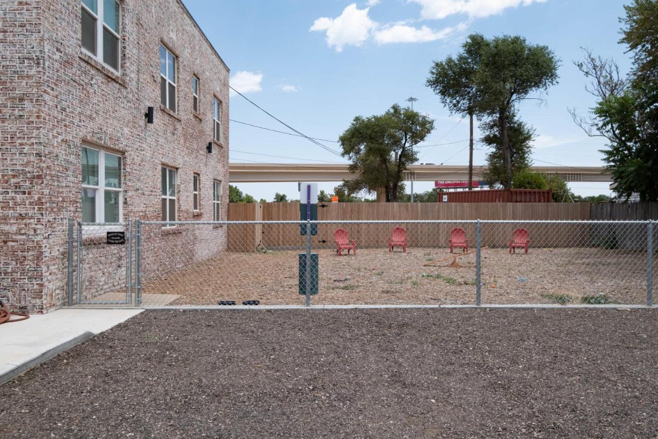 Apartamento Dragon On Taylor St Amarillo Exterior foto